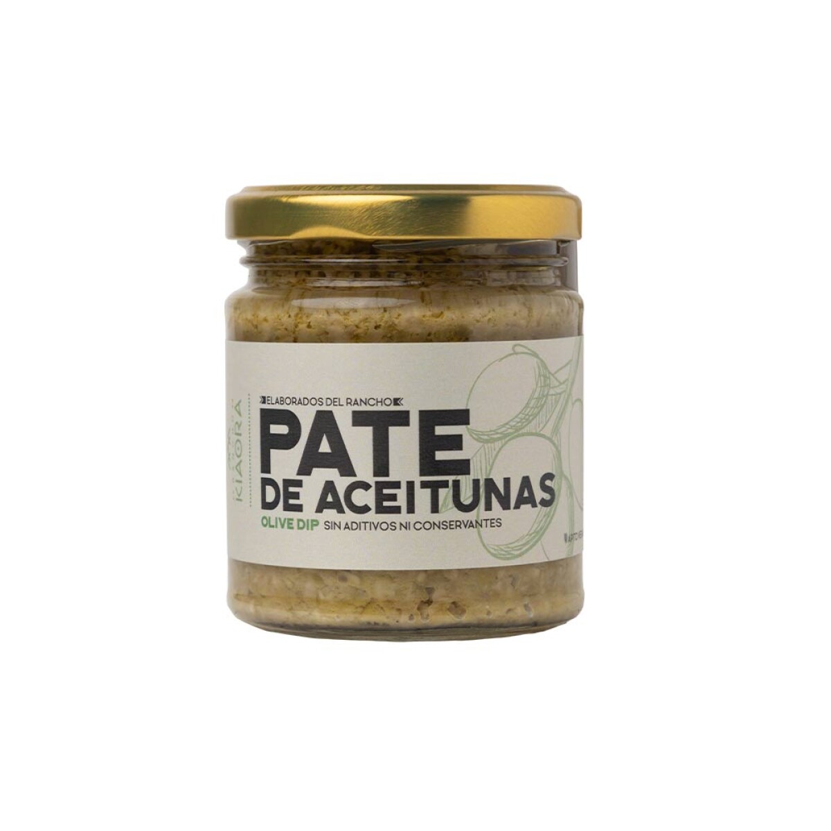 Pate De Aceitunas Verdes 180 Grs 