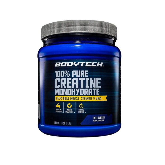 CREATINE MONOHYDRATE BODYTECH FR. X 510 única