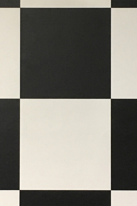 ICONIK 120 ESSENTIALS 120 VINILICO ICONIK 120 ESSE120 SCHACHBRETT BLACK WHITE 533 4034