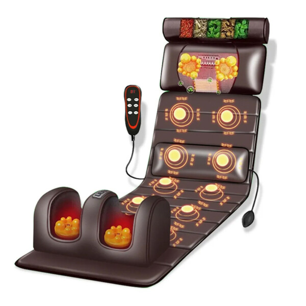 Colchón Masajeador Control Remoto Termoterapia COLCHON MASAJEADOR C/TERMOTERAPIA RS98