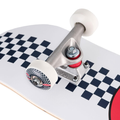 Skate Completo Rad Progressive Checkers 7.5" - Navy / White Skate Completo Rad Progressive Checkers 7.5" - Navy / White