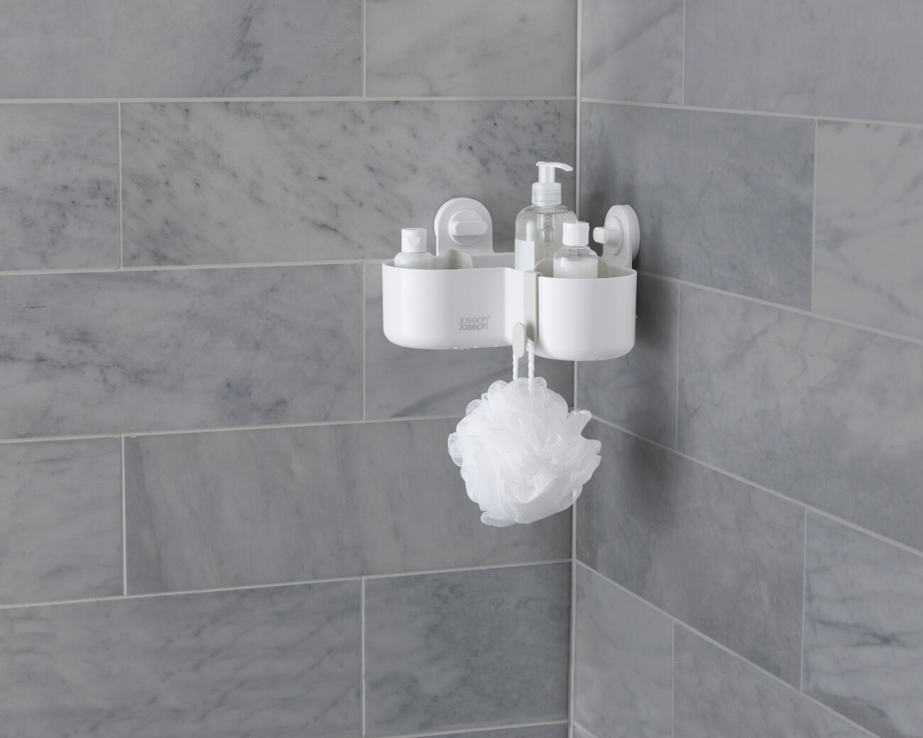 Organizador Esquinero para Ducha Joseph Joseph Duo™ Corner Shower Caddy Organizador Esquinero para Ducha Joseph Joseph Duo™ Corner Shower Caddy