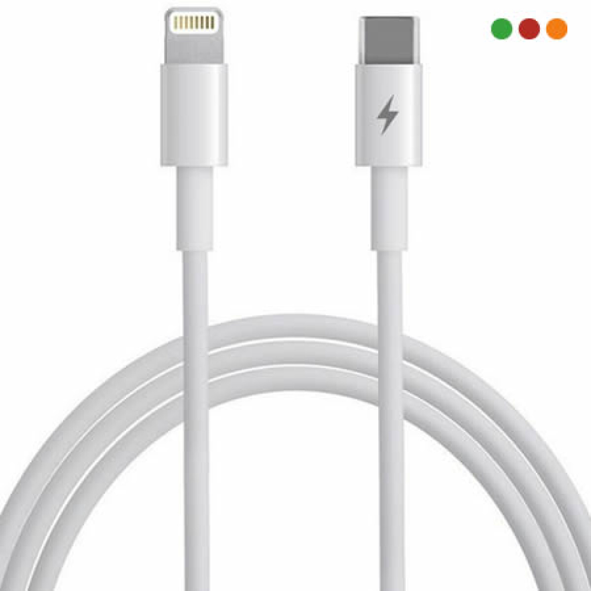 iPhone - Cable USB C a Lightning 1 Mts | Generico - Iphone - Cable Usb C A Lightning 1 Mts | Generico 