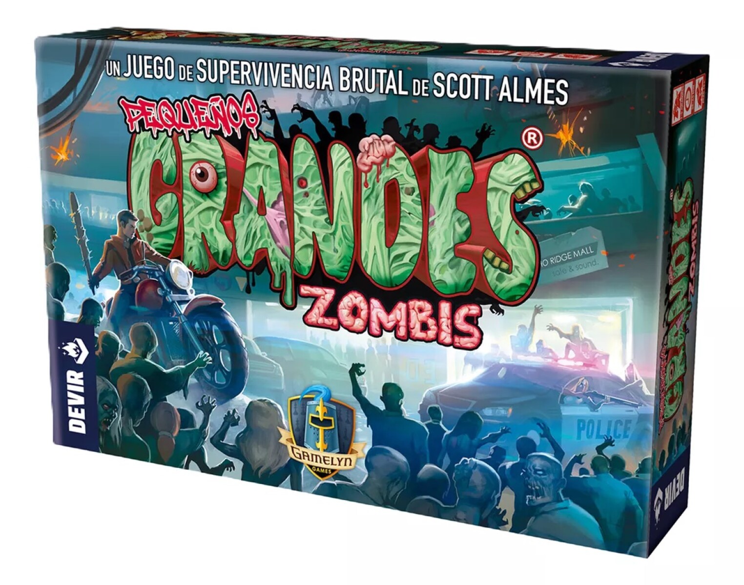 Pequeños Grandes Zombis 