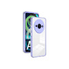Protector Xiaomi Redmi A3 bordes color púrpura Protector Xiaomi Redmi A3 Bordes Color Púrpura