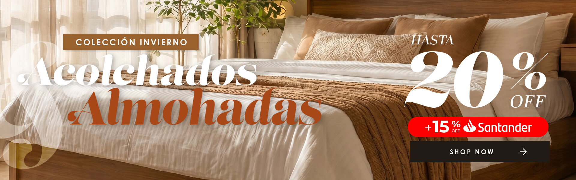 Mes del dormitorio - Acolchados y Almohadas