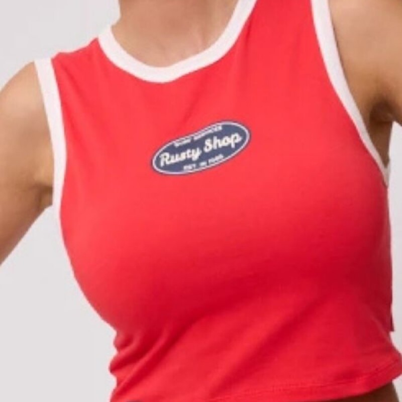 Musculosa BELIN Rusty Rojo