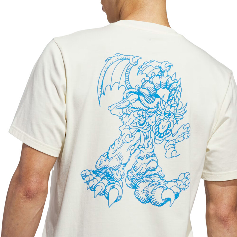 Remera Adidas Kogan - Blanco Remera Adidas Kogan - Blanco