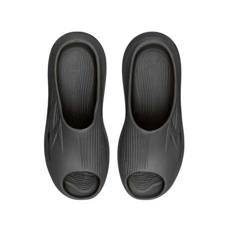 MS BASKETBALL SLIPPPERS Black