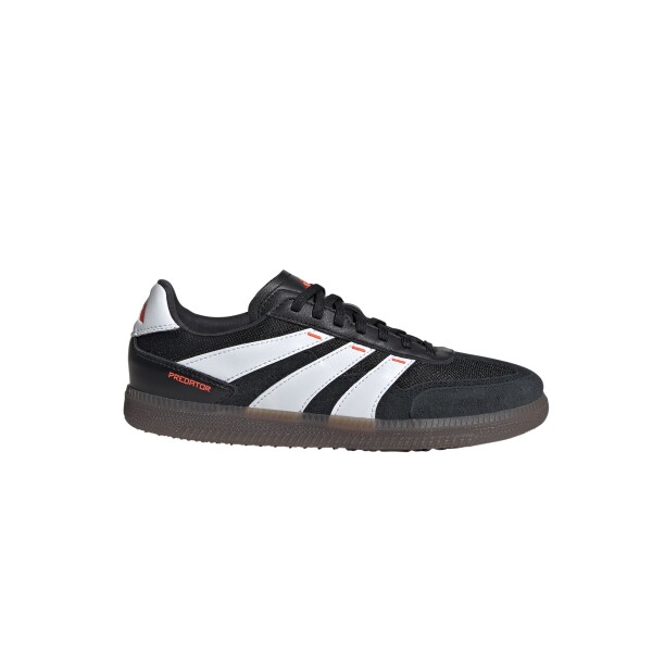 Championes adidas Predator Freestyle de niño Core Black / Cloud White / Solar Red