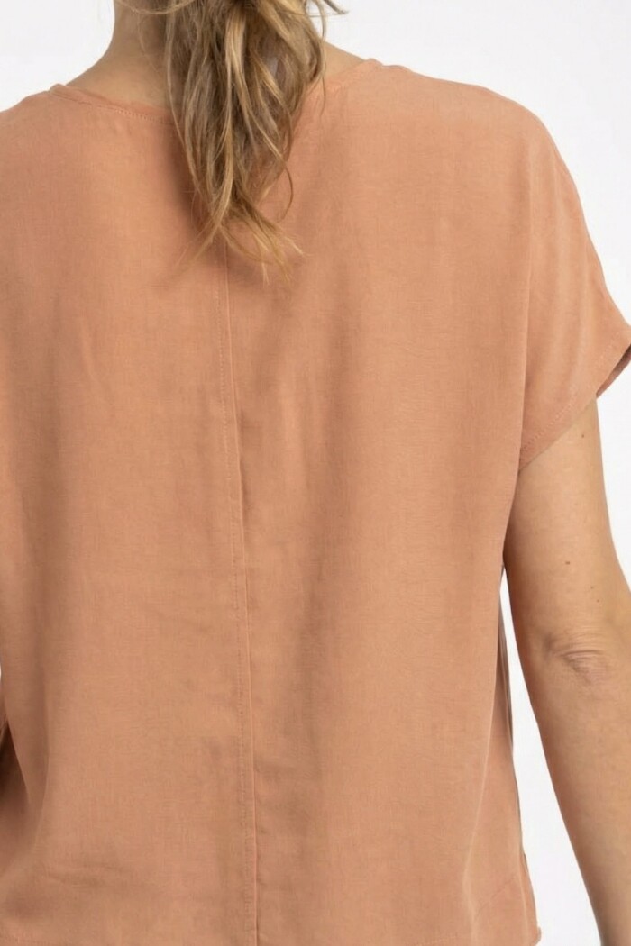 Blusa Salmon