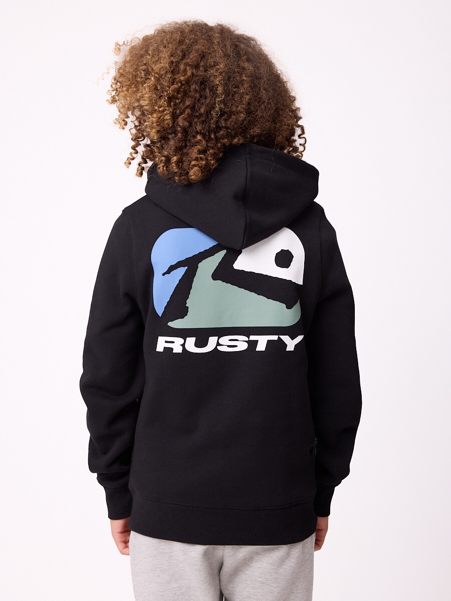 CANGURO S/C NOSOM TEEN RUSTY - Negro 