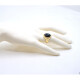 Anillo En Oro 18K Amarillo Con Zafiro Cabujon Anillo En Oro 18K Amarillo Con Zafiro Cabujon