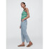 V-RELAXED STRAIGHT CROP LT PEYTON LIGHT WASH