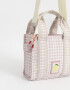 Mochilas y Carteras Infantiles Cartera City Infantil Con Tag - Estampado Geometrico