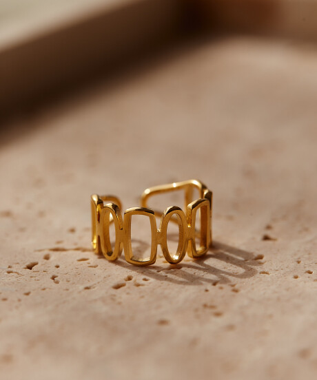 ANILLO GEO ANILLO GEO