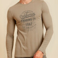 T-SHIRT GALERAOT Beige