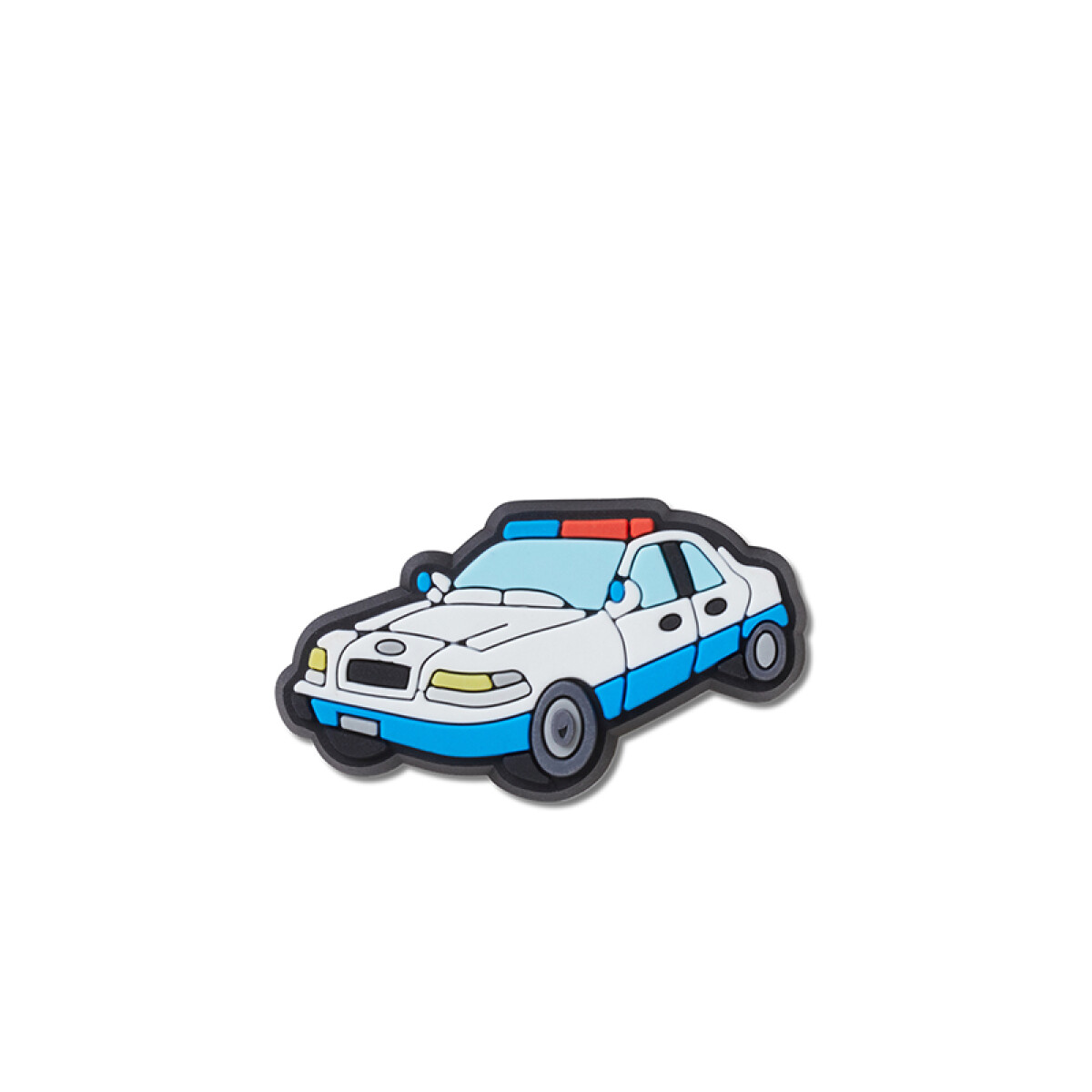 Jibbitz™ Charm Tiny Cop Car - Multicolor 