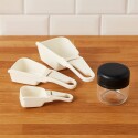 SET 3 CUCHARAS MEDIDORAS Blanco
