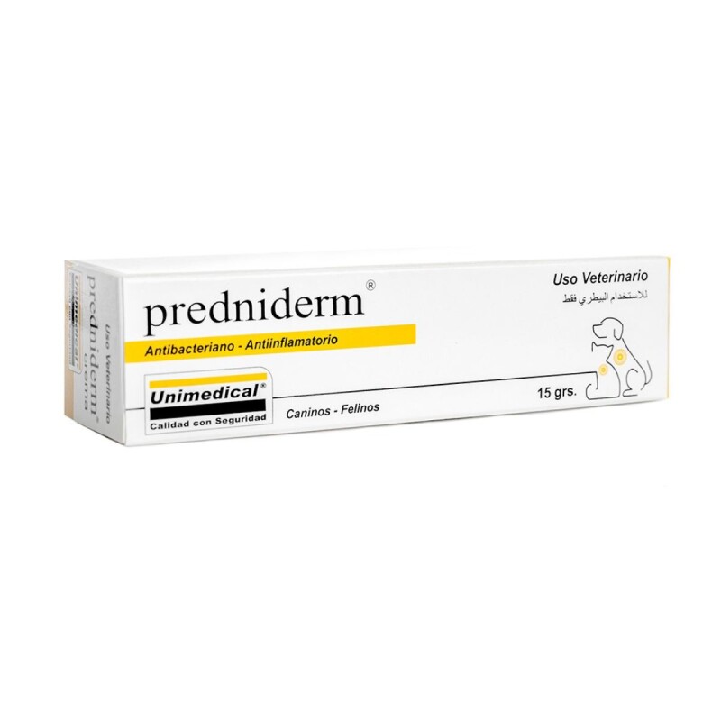 PREDNIDERM CREMA ANTINFLAMATORIA 15 G PREDNIDERM CREMA ANTINFLAMATORIA 15 G