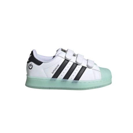 adidas SUPERSTAR LED White