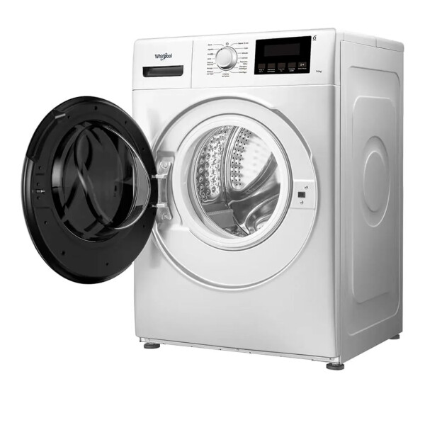 Lavarropas Whirlpool 7kg Wnq75abdna Inverter LAVARROPAS WHIRLPOOL 7.5KG WNQ75ABDNA BL