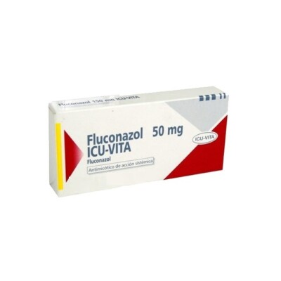 Fluconazol 50 Mg. 7 Comp. Fluconazol 50 Mg. 7 Comp.
