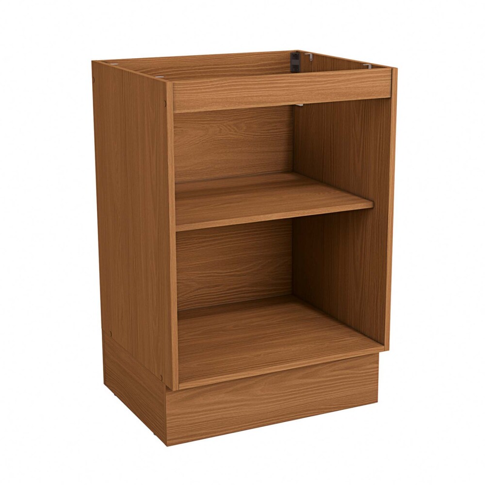 BAJO MESADA 60 CM MDF-Y-MDP MARRON GÉNOVA