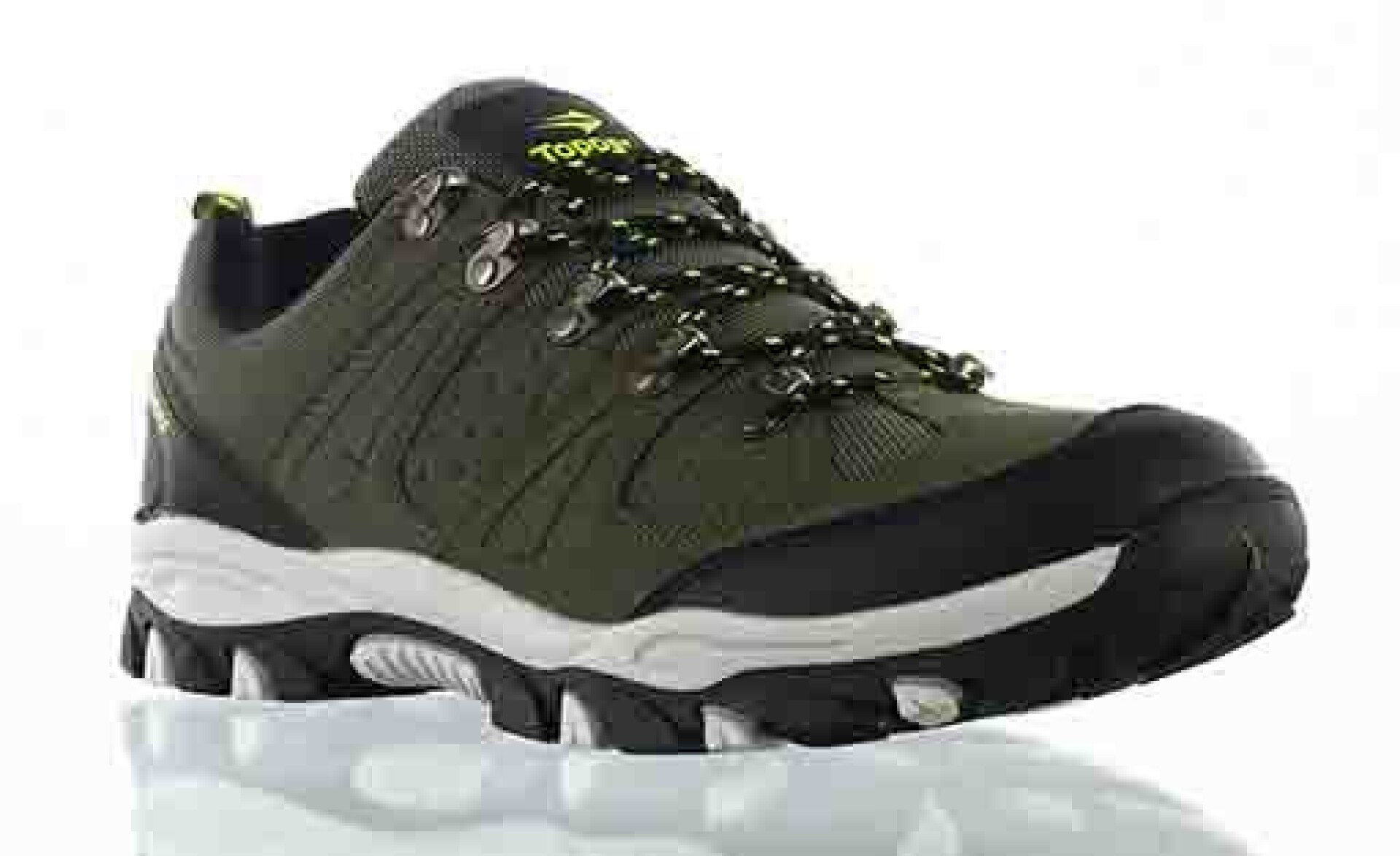 Championes de Hombre Topper Gondor II - Verde Oliva - Negro - Verde 