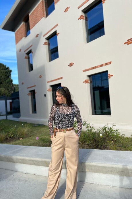 Pantalon Gisele Beige