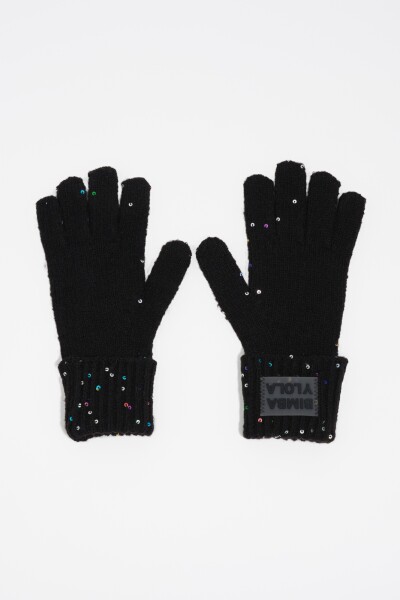 GUANTES Negro