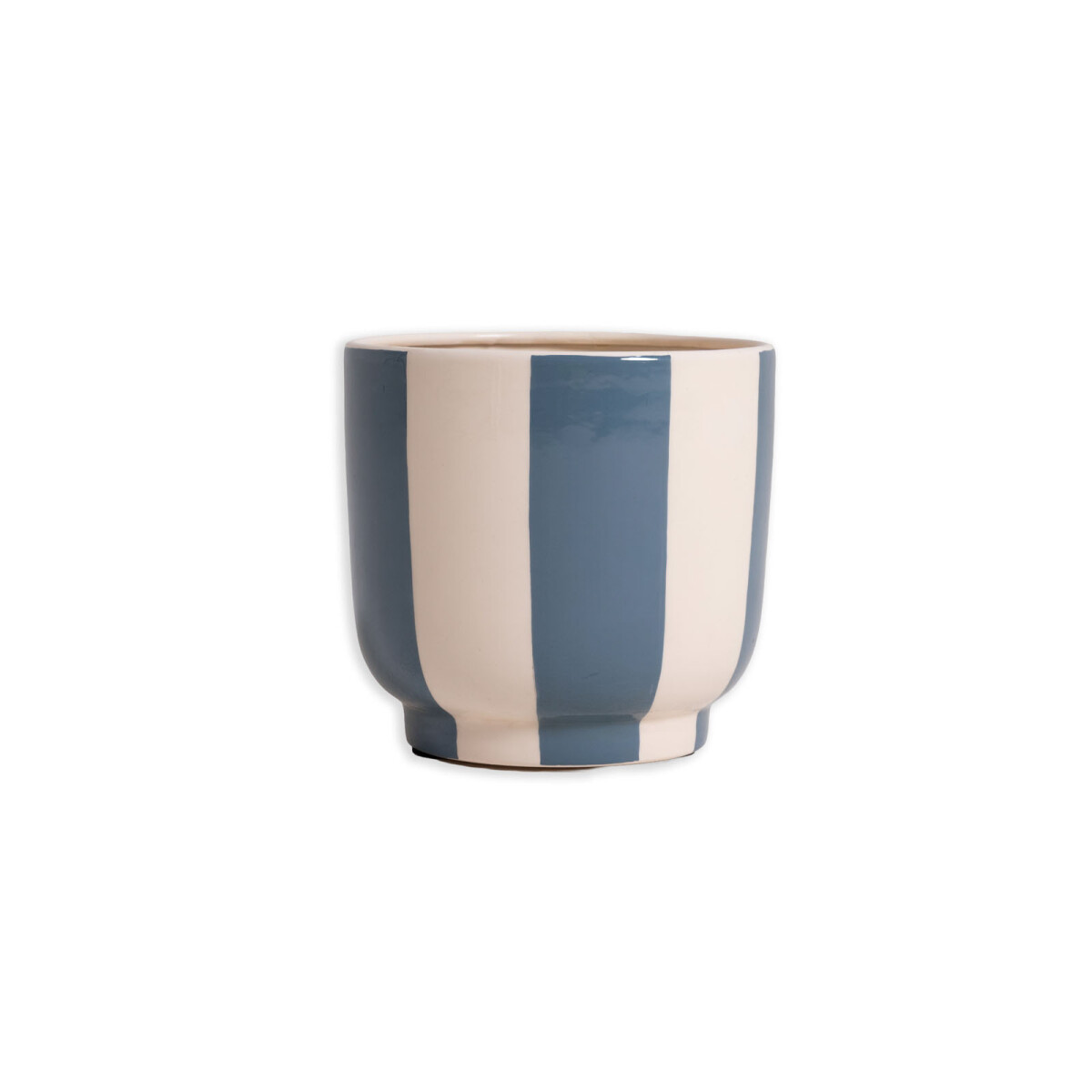 MACETA - HIERRO AZUL 37525 