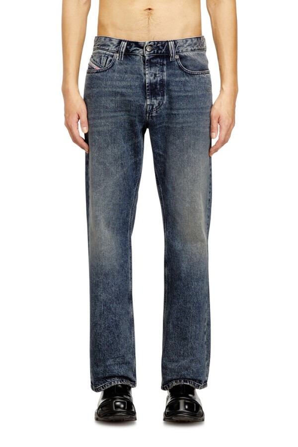 Jean Para Hombre Relaxed - 1980 D-Eeper Azul Oscuro