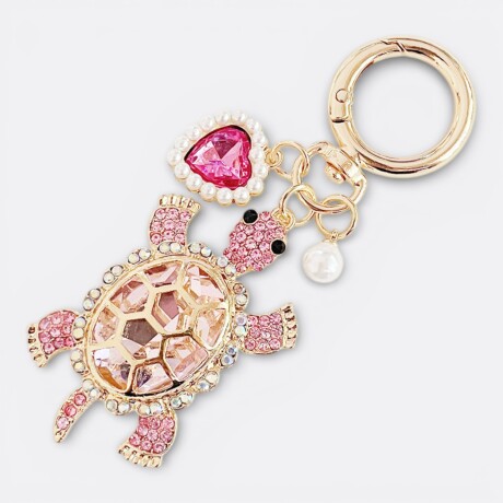 Llavero Tortuga Rosa