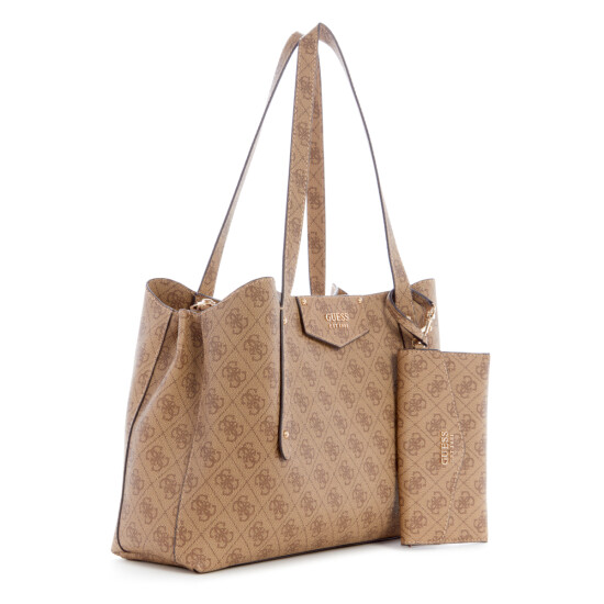 Cartera Guess Eco Brenton Grande Beige 0