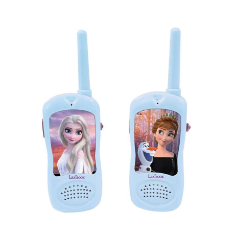 Pack X 2 Walkie-Talkie Infantiles Lexibook Frozen
