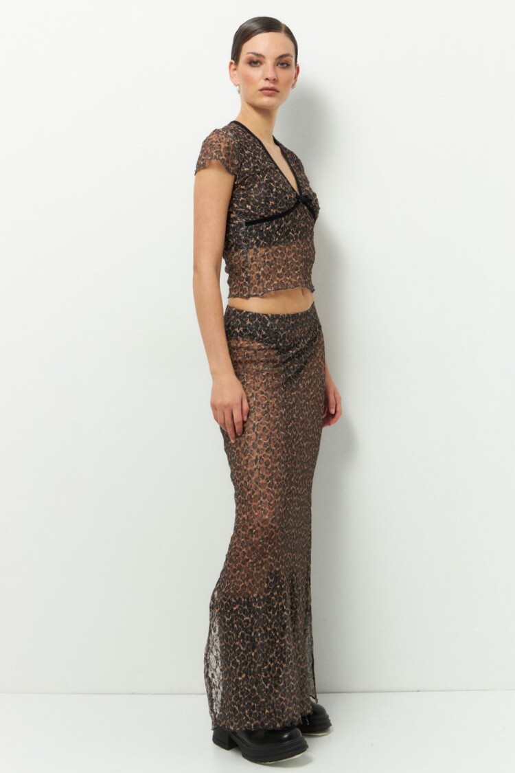 TOP VIETNAM Animal Print