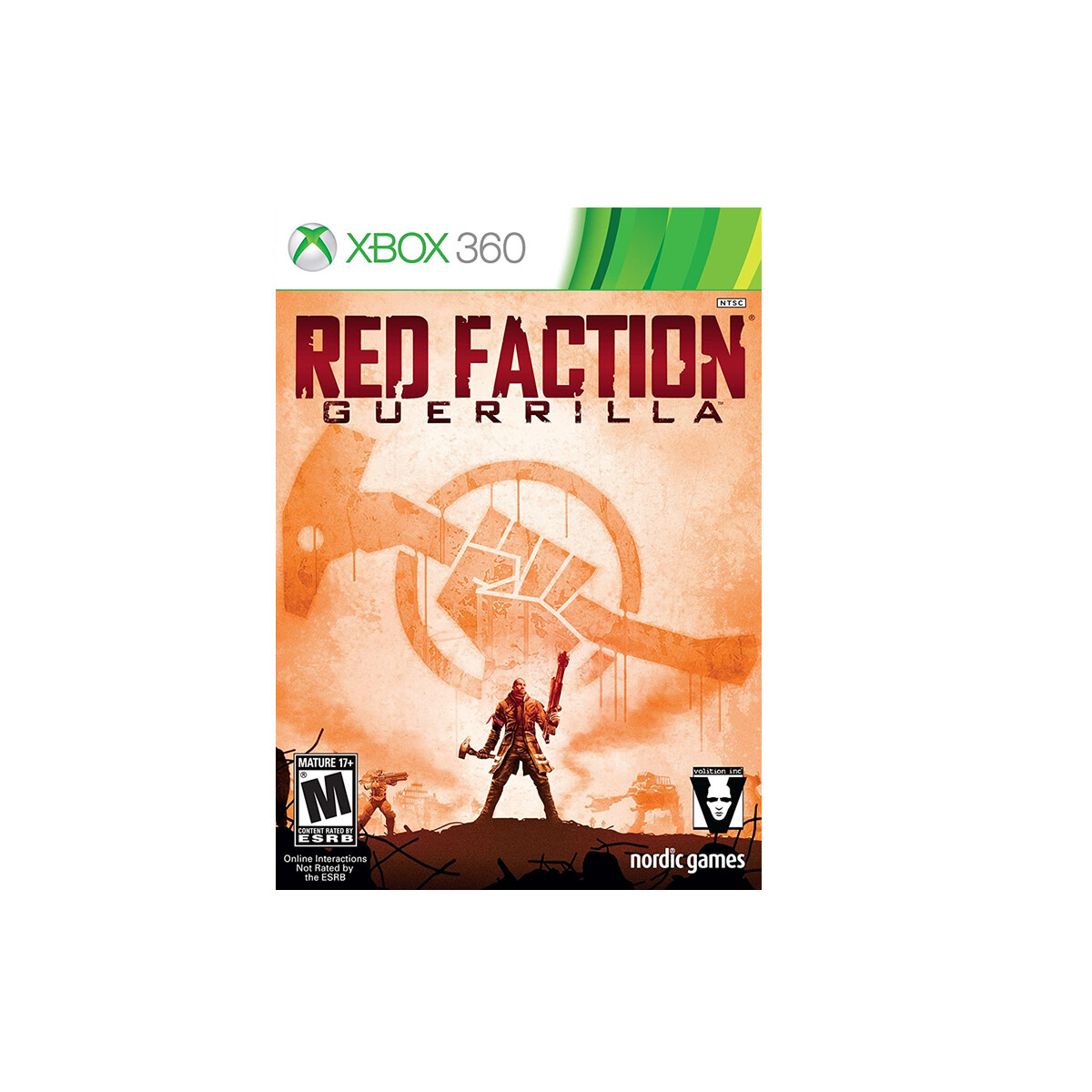 XBOX 360 RED FACTION: GUERRILLA 