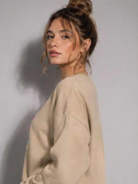 BUZO ROXY 61011 CAMEL