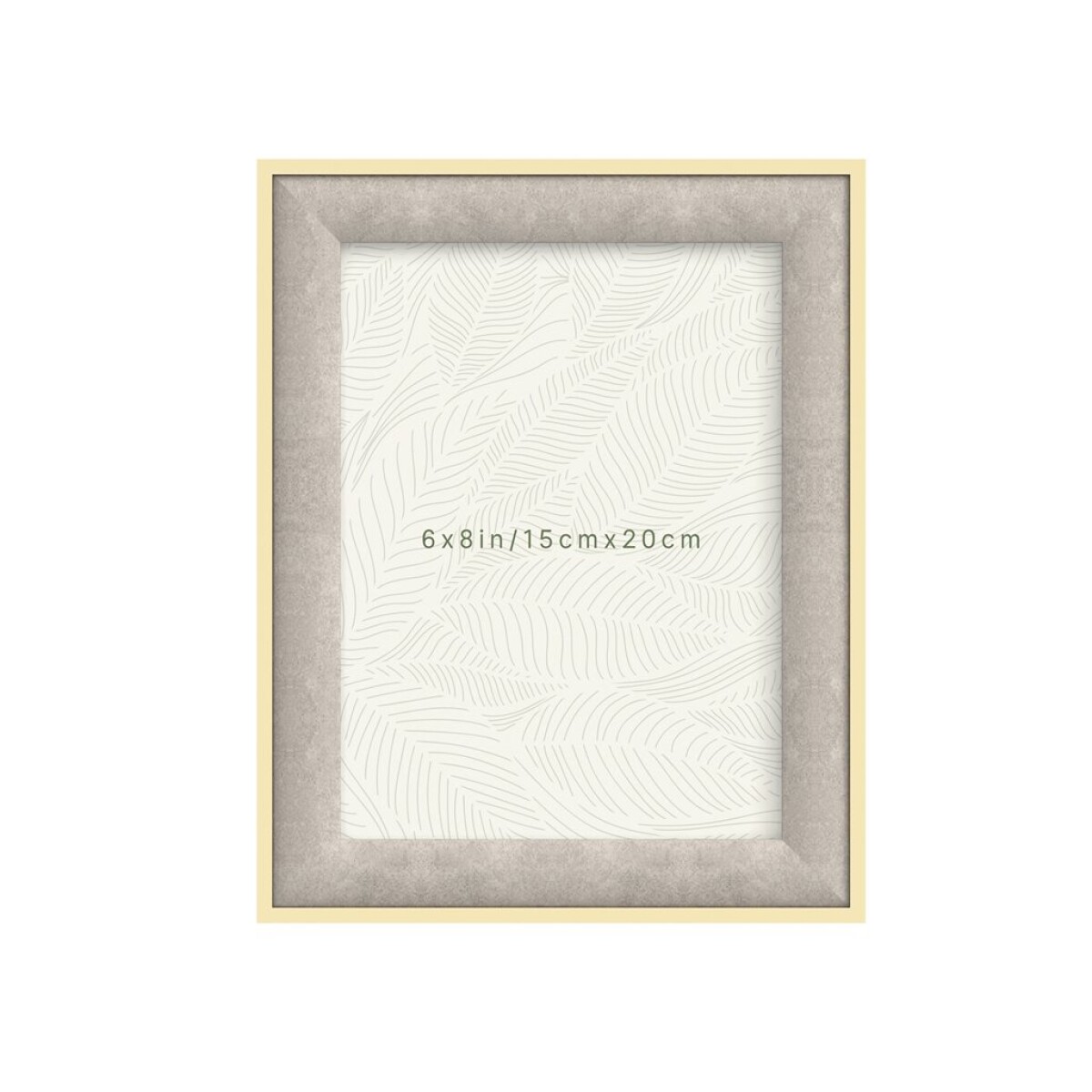 PORTARRETRATO MDF/PS 15x20CM BEIGE 