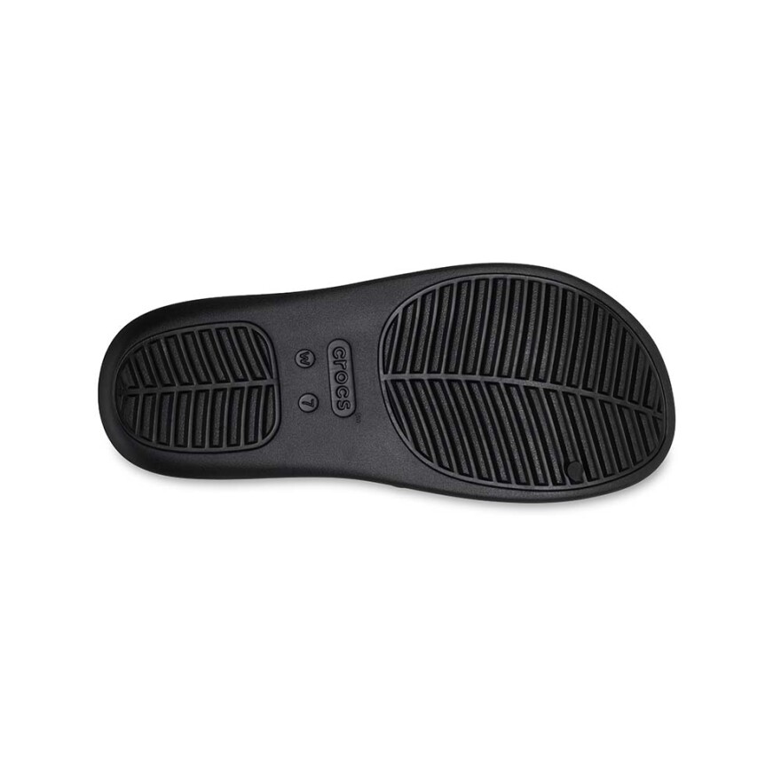 Sandalias Crocs Getaway Platform H-Strap W Mujer Black