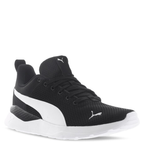 Championes de Hombre Puma Anzarun Lite Negro - Blanco