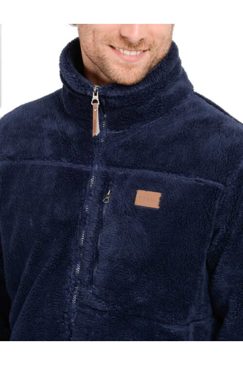 Campera O'Neill Highland Sherpa Azul