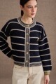 CARDIGAN TERRO TENNIS Azul