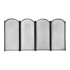 Chispero de Hierro con 4 Hojas Plegables 130x78 cm Chispero de Hierro con 4 Hojas Plegables 130x78 cm
