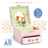 Caja musical infantil Bambi - Alhajero Djeco Caja musical infantil Bambi - Alhajero Djeco