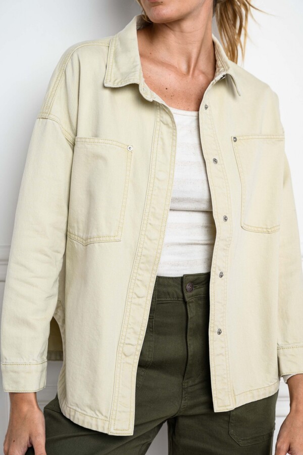 Sobrecamisa Denim Arena