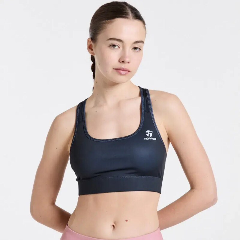 CORPIÑO TRNG II WMN rosa nopsis NEGRO