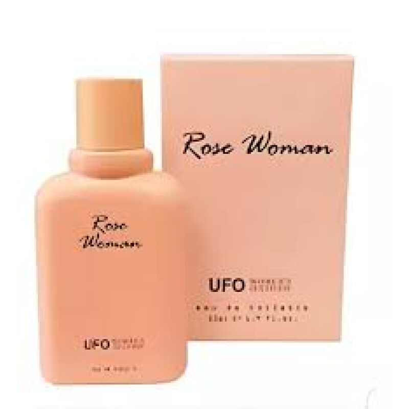 Perfumes - Ufo - UFO Perfume ROSE FOR WOMAN 55 ml de Hombre - UFO-AA-1020 Rosado