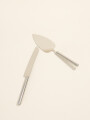 Accesorios Set Cuchillo Torta Plateado Color Unico